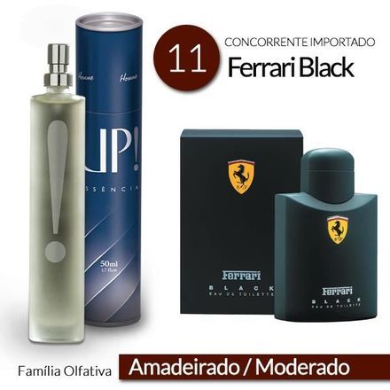 Perfume Masculino 50ml UP! 11-Ferrari black
