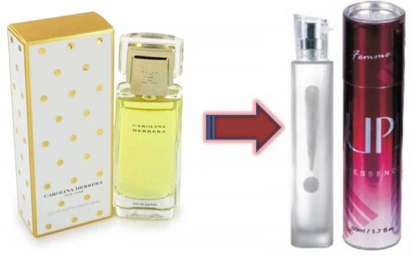 Perfume Masculino 50ml UP! 10-Carolina Herrera