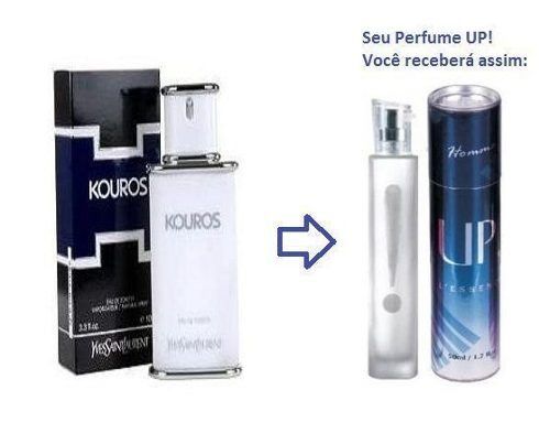Perfume Masculino 50ml UP! 15-Kouros