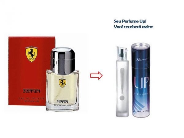 Perfume Masculino 50ml UP! 13-Ferrari Red